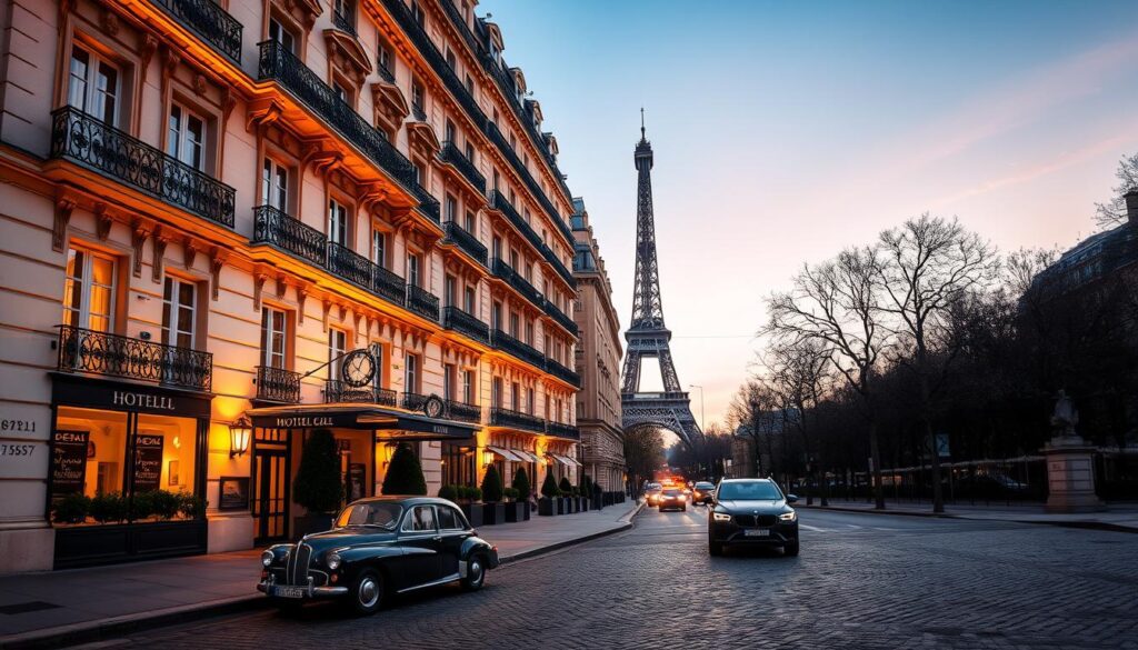 best hotels in paris